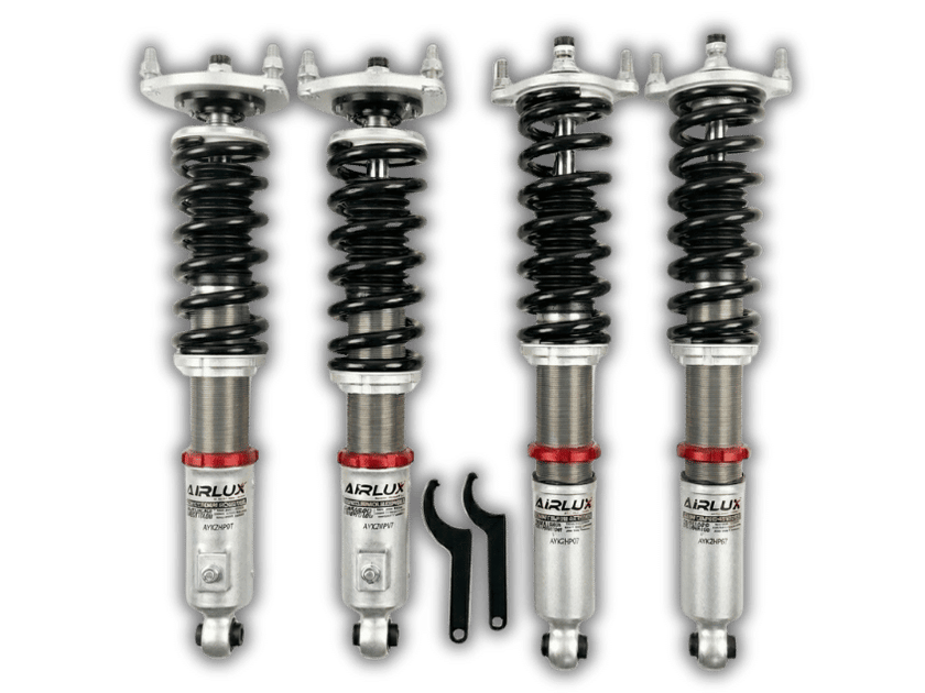 Mitsubishi Lancer Evolution Race Coilovers